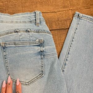 Wax Jean Light Blue High-Rise Women's Jeans